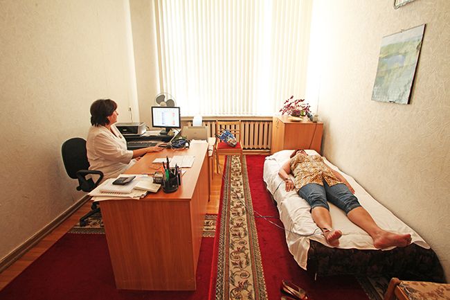 Первичный прием врача